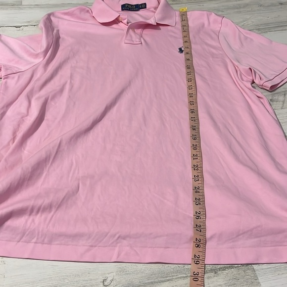 Polo Ralph Lauren Pink Polo Size XL - Picture 7 of 7